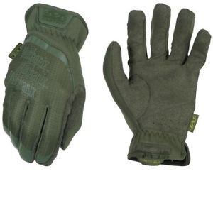 Перчатки Mechanix Tactical FastFit Olive Drab | цвет зеленый | (FFTAB-60)